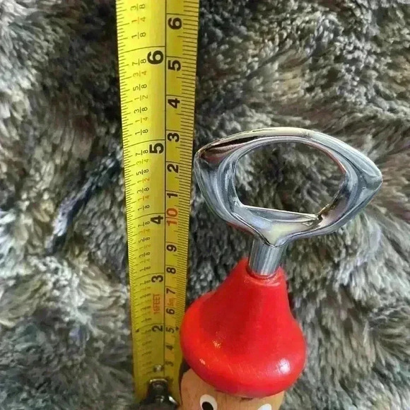 Vintage Pinocchio Bottle  Opener - Picture 12 of 16